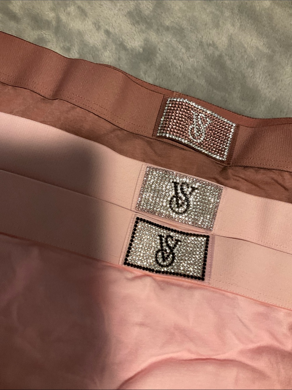 NWT 3 XXL BLING Victoria's Secret shortie bundle (MSRP 45) - Picture 4 of 4